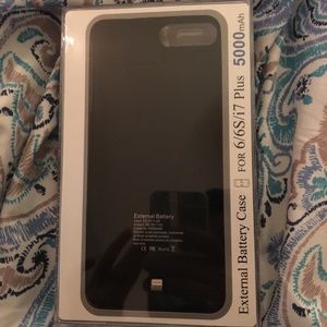 iPhone charging case